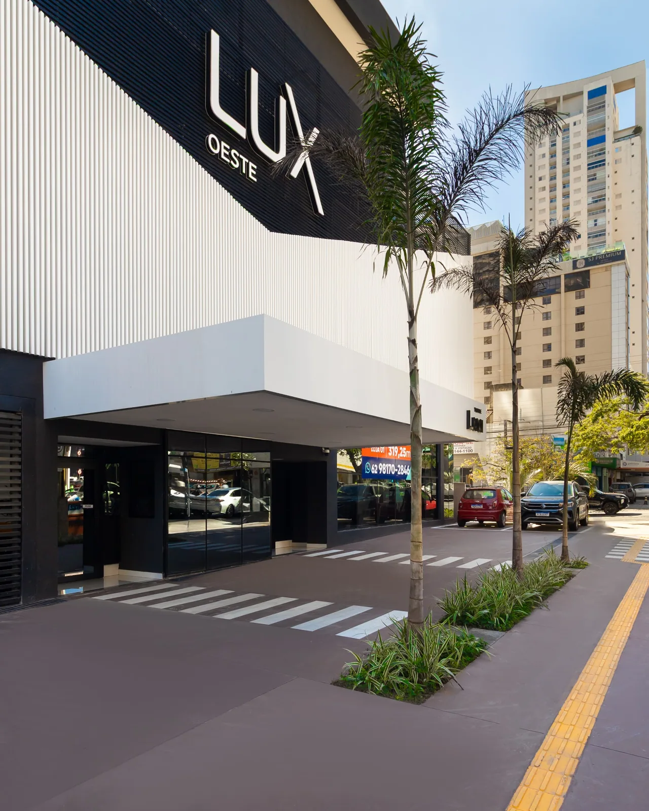 Entrada do Lux Oeste no Setor Oeste